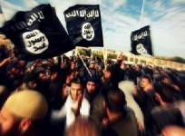 Isis in Gaza supporters protesting in May following the demolition of a mosque by Hamas.