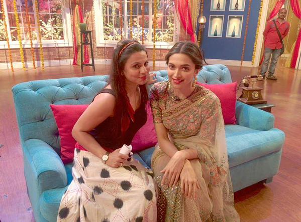 'Piku': Deepika Padukone Stuns at 'Comedy Nights With Kapil'