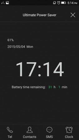 Power Saving Mode on Lenovo A7000 Power Saving Mode on Lenovo A7000