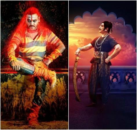 Ganga and Uttama Villain Ganga, Uttama Villain