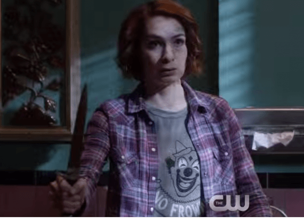 Felicia Day as Charlie in 'Supernatural'
