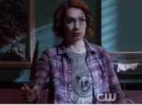 Felicia Day as Charlie in 'Supernatural'