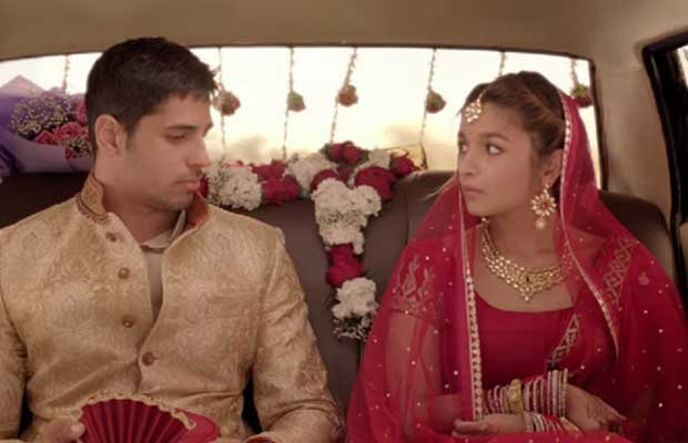 Alia Bhatt-Sidharth Malhotra Look Adorable as Newlyweds [PHOTOS+VIDEO