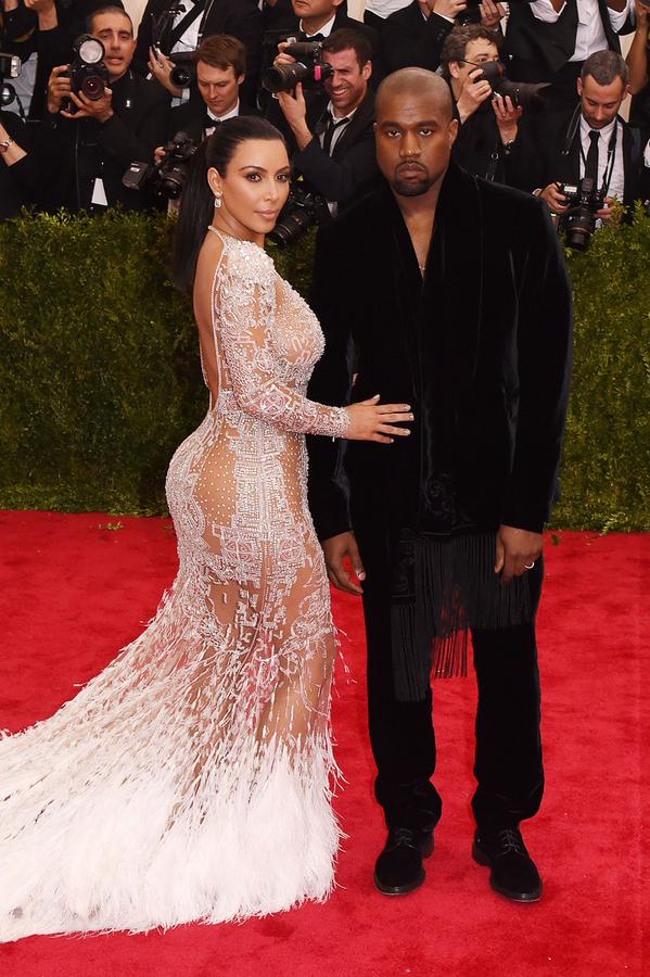 Met Gala 2015: Kim Kardashian and Kayne West Met Gala 2015