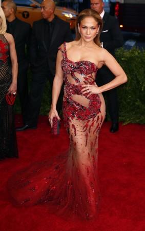 Met Gala 2015: Jennifer Lopez Met Gala 2015