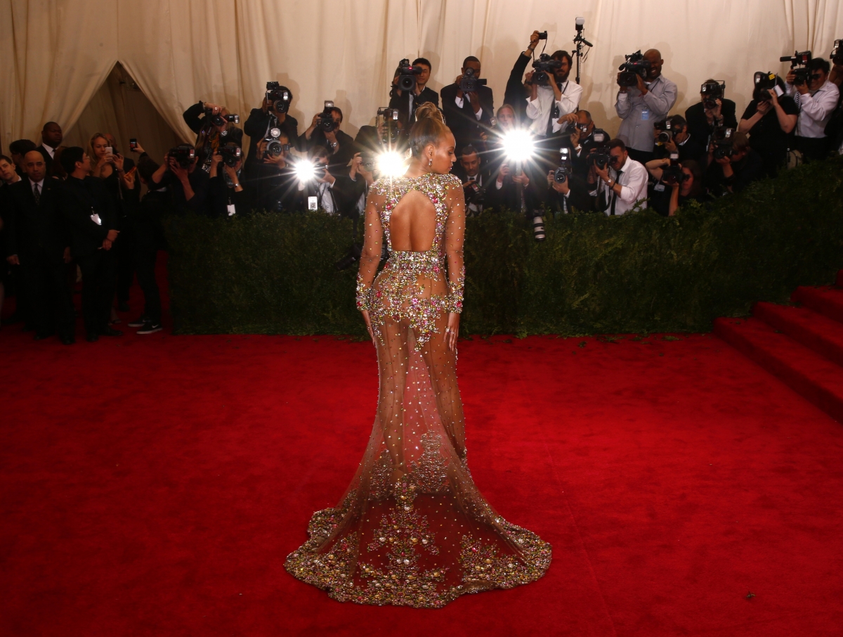 Met Gala 2015: Beyonce Met Gala 2015