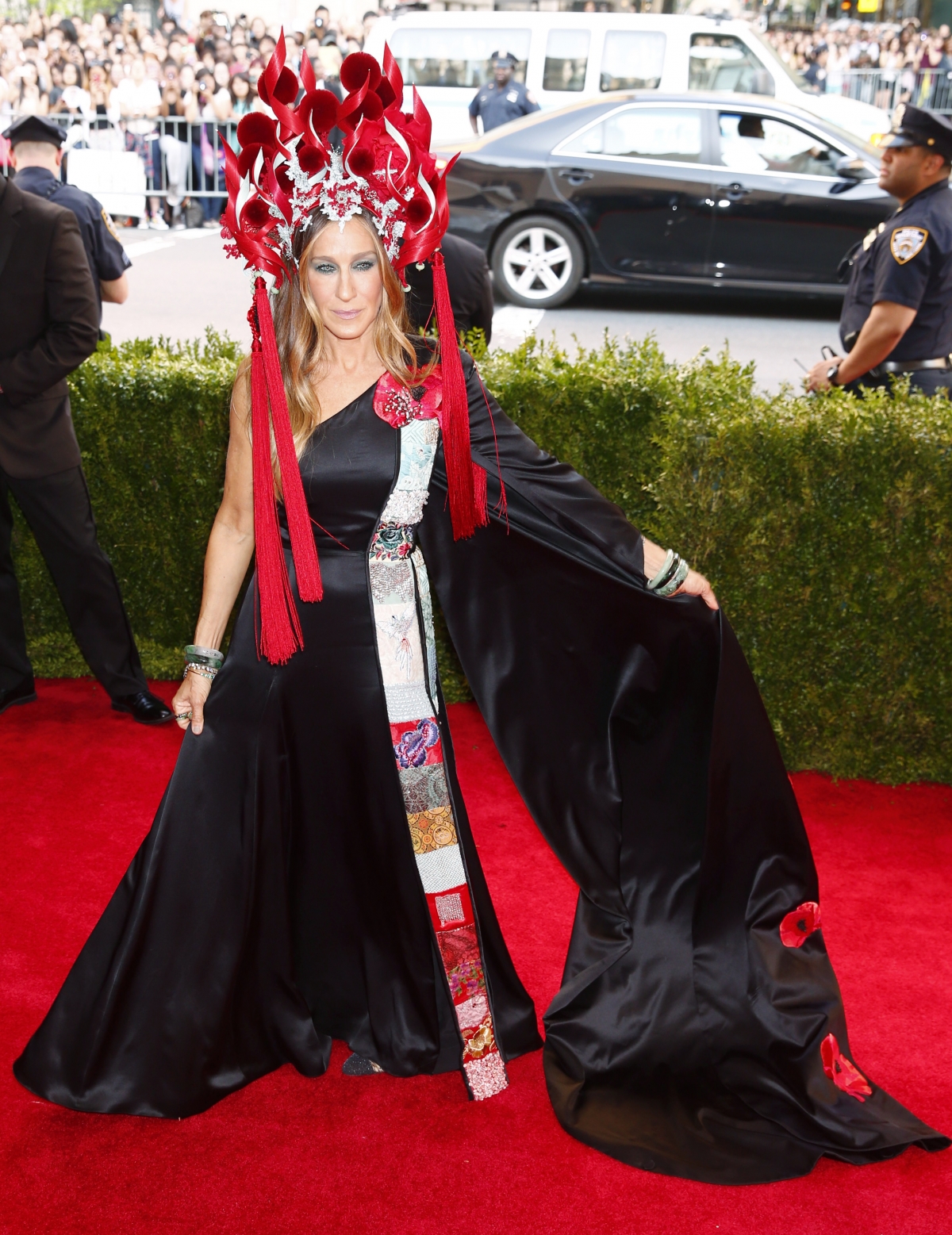 Met Gala 2015: Sarah Jessica Parker Met Gala 2015