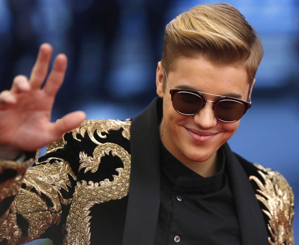 Met Gala 2015: Justin Bieber Met Gala 2015