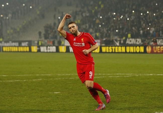 Lambert has been in poor form for Liverpool this season Rickie Lambert