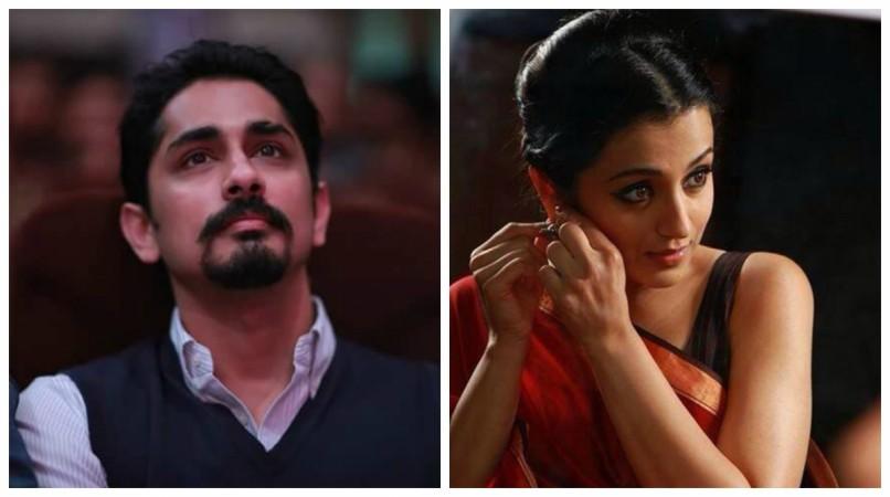 Siddharth amd Trisha to star in Siddharth - Trisha in Sundar C
