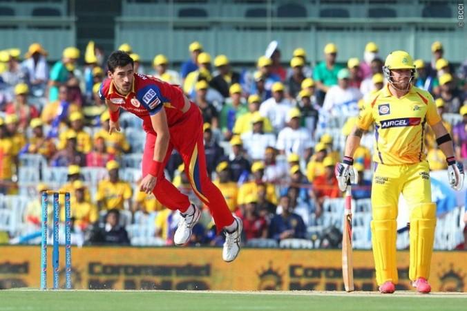 Starc has already picked up 11 wickets in just six matches in this edition of IPL. Mitchell Starc 1