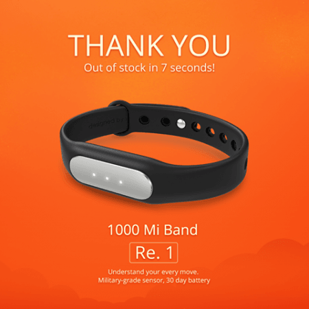 Mi band 1 не заряжается