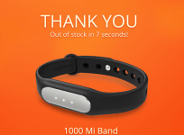 Xiaomi Mi Band ₹1 Sale Ended In 7 Seconds: When Is The Next Sale?