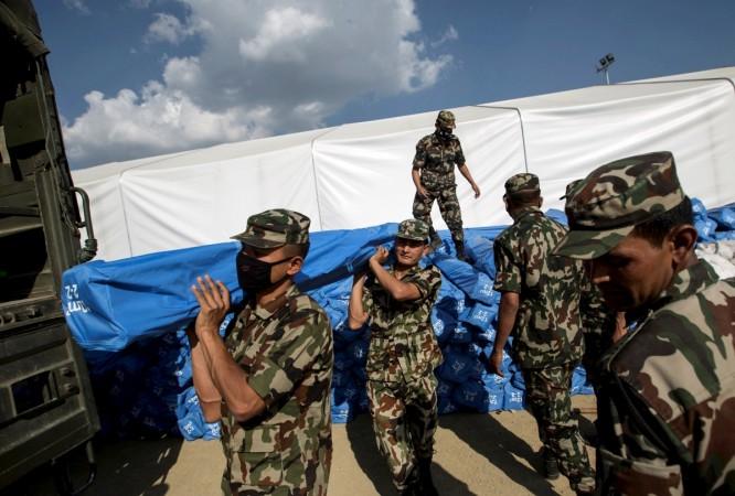nepal earhtquake relief