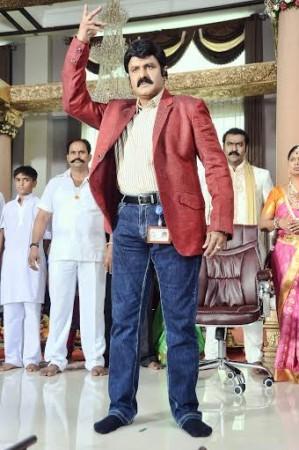 Nandamuri Balakrishna in Lion Nandamuri Balakrishna in Lion