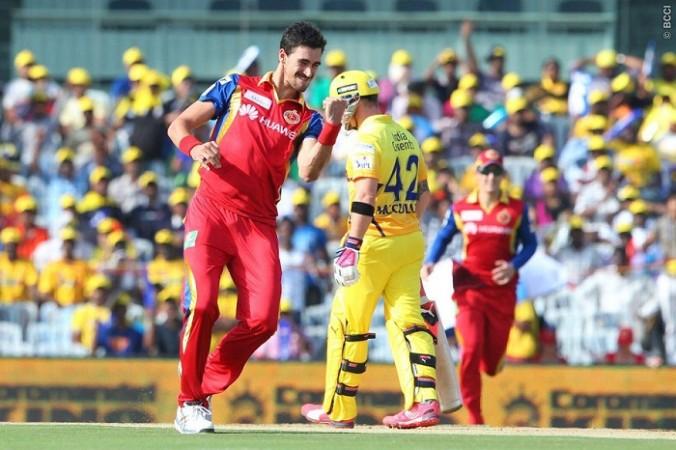 Mitchell Starc will be the go-to man for RCB again when they play KXIP in IPL 2015 Mitchell Starc RCB