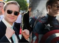 Martin Freeman roped in Captain America