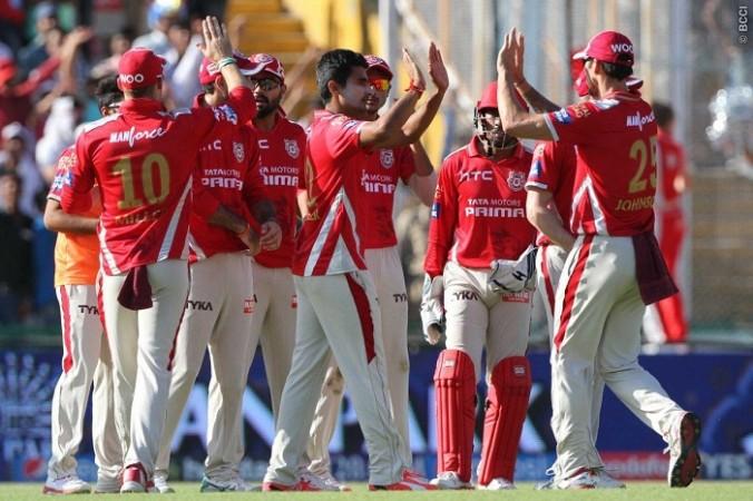 KXIP are languishing at the bottom of the table with four points from nine matches in IPL 2015. Punjab 1