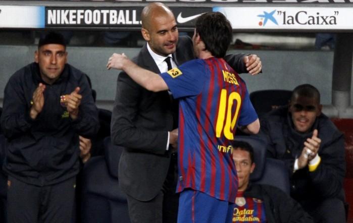 Pep Guardiola and Lionel Messi enjoyed a trophy-laded time together at Barcelona. Pep Guardiola, Lionel Messi, Barcelona, Manchester City