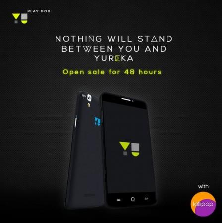 Micromax YU Yureka 48-Hour Open Sale Goes Live on Amazon India Micromax YU Yureka 48-Hour Open Sale Goes Live on Amazon India