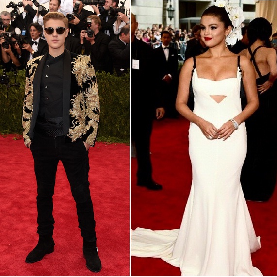 Justin Bieber And Selena Gomez Go To Rihanna's Met Gala 2015 After Party