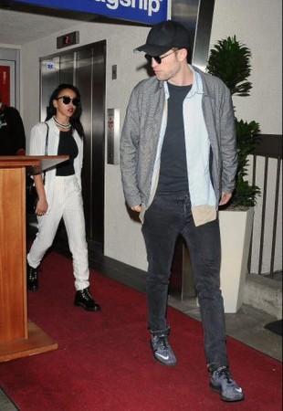 robert Pattinson and FKA Twigs