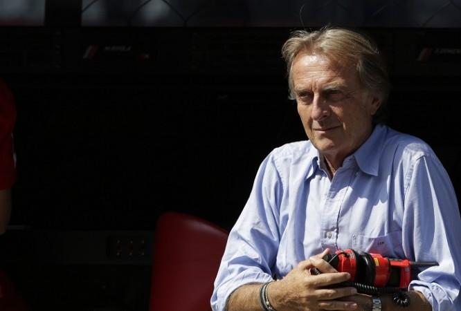 Luca di Montezemolo served as the chairman of Ferrari for 23 years until he stepped up in 2014 Luca di Montezemolo