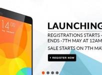 Xiaomi Mi 4i Flipkart Flash Sale 2.0 to Kick-off on 7 May