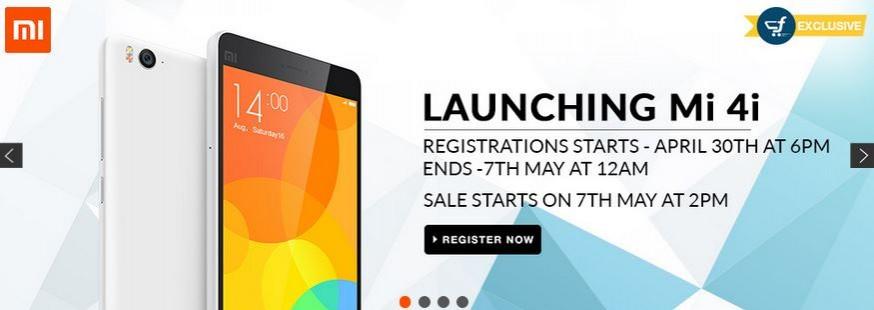 Xiaomi Mi 4i Flipkart Flash Sale 2.0 to Kick-off on 7 May Xiaomi Mi 4i Flipkart Flash Sale 2.0 to Kick-off on 7 May