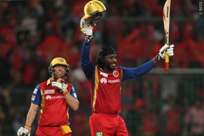 Ipl 2015 Rcb Vs Kxip Match Highlights Watch Video Of Chris Gayle Scoring His Ridiculous Hundred Ibtimes India