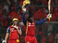 Chris Gayle AB De Villiers RCB