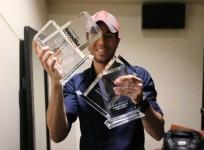 Enrique Iglesias with his Billboard Latin Music Awards