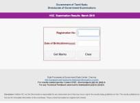 Tamil Nadu class 12 board exam