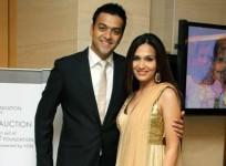 Soundarya with Hubby Ashwin