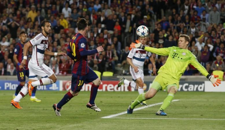 Lionel Messi proved why is regarded one of the best footballer ever to have played this sport with an amazing performance against Bayern Munich. Lionel Messi