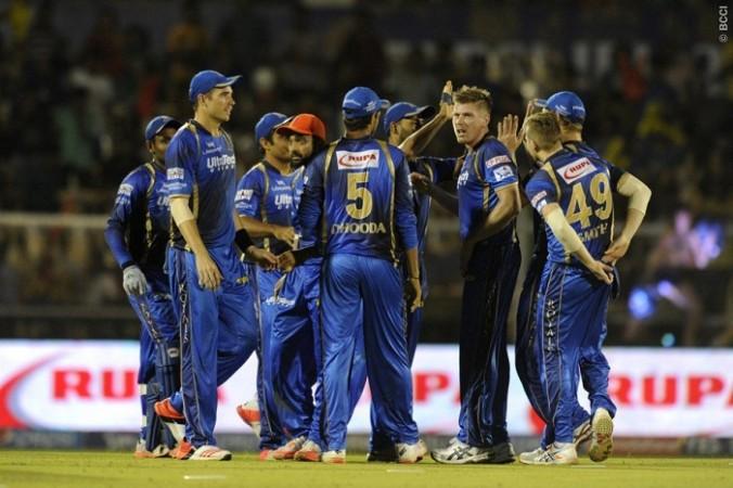 The Royals would look to build on their win against Delhi Daredevils in their last game. The Royals