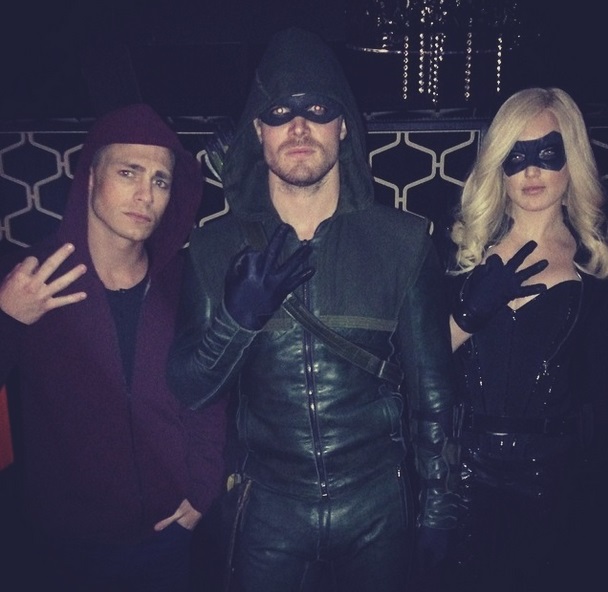 Speedy Arrow and Canary Speedy Arrow and Canary