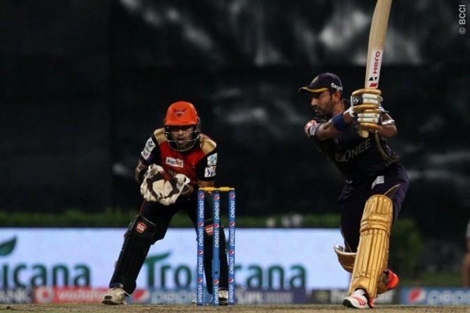 Robin Uthappa has been amongst runs of late for KKR in IPL 2015 Robin Uthappa