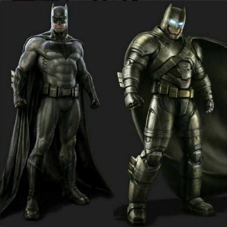 Batman V Superman: Dawn of Justice': Concept Art of Ben Affleck's 2 Batsuits  Released - IBTimes India