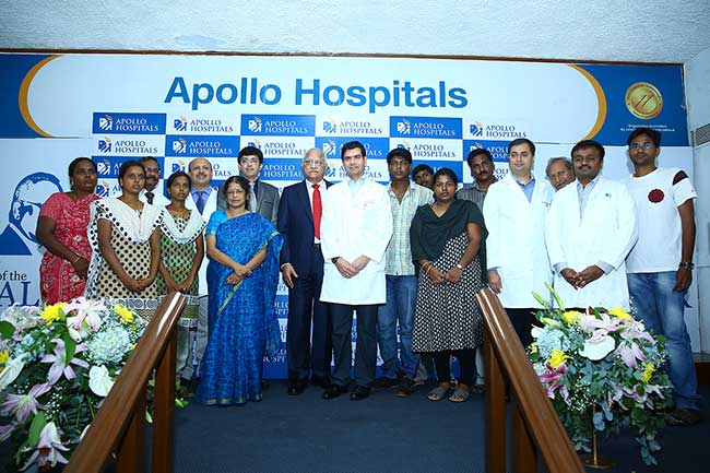 Apollo Hospitals Chennai harvested 23 organs in a day. Apollo Hospitals Chennai harvests 23 organs in a day