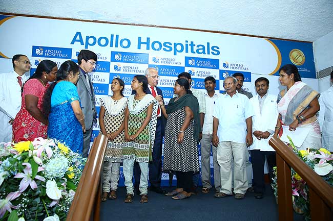 Apollo Hospitals Chennai harvested 23 organs in a day. Apollo Hospitals Chennai harvested 23 organs in a day.