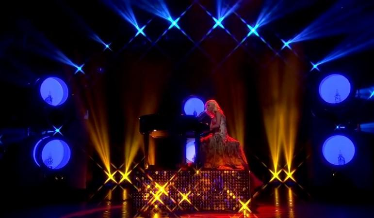 Jax performing Evanescence's "My Immortal" on "American Idol XIV" 2015