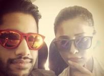 Shruti Haasan's selfie with Naga Chaitanya