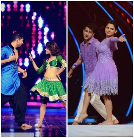 Dipesh Patel, Sana Saeed, Jay Soni, Pooja Shah in 'Nach Baliye 7'