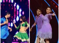 Dipesh Patel, Sana Saeed, Jay Soni, Pooja Shah in 'Nach Baliye 7'