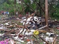firecracker factory blast