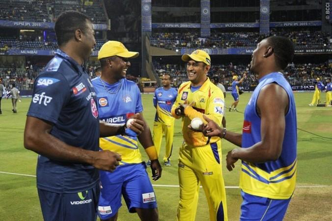 All friendships will be put to the back burner when CSK host MI in an IPL 2015 game Kieron Pollard Mumbai Indians Dwayne Smith MS Dhoni Dwayne Bravo CSK