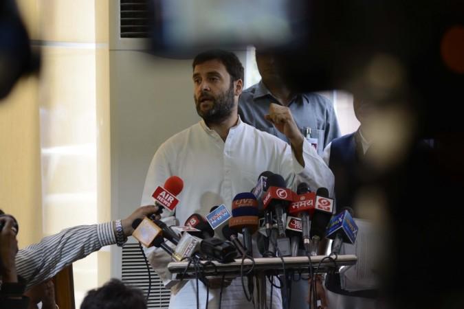 Rahul Gandhi