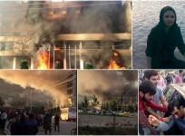 A 23-year old Kurdish woman allegedly jumped to death from a hotel to escape being raped by an Iranian intelligence official.