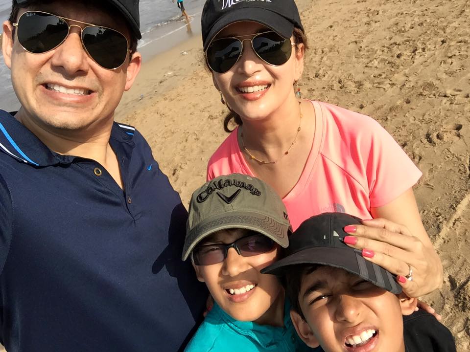 Madhuri Dixit Sons